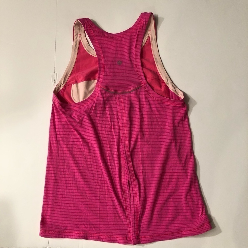 Lulemon Racerback Tank Top Pink - Picture 3 of 7